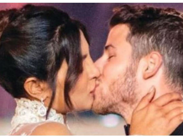 Nick Jonas liplocks Priyanka Chopra at BBMA Nick Jonas liplocks Priyanka Chopra at BBMA