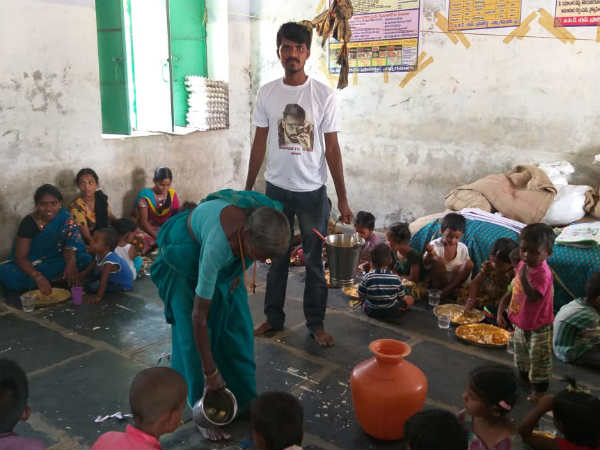 Hero Ram birthday celebrated in Ismart Shankar shooting in goa