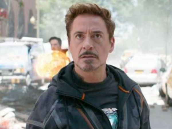 భావోద్వేగానికి గురిచేసిన రాబర్ట్ డౌనీ