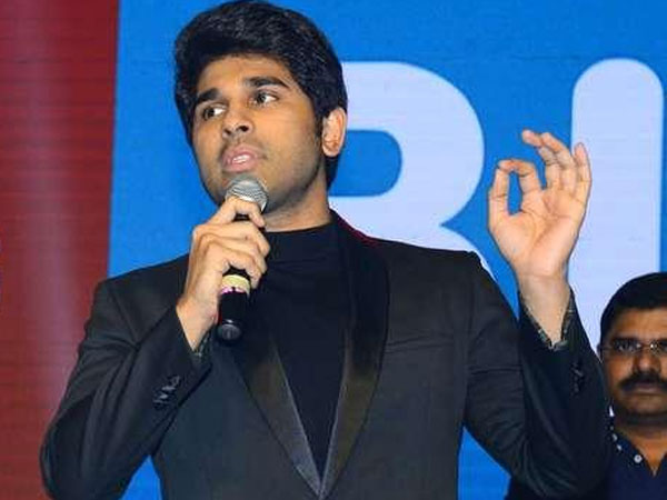 బన్నీ, చరణ్‌కు ఇచ్చారు... నేను అడిగితే చెప్పుతో కొడతా అన్నారు: అల్లు శిరీష్