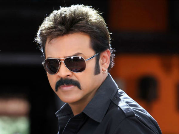 విక్టరీ వెంకటేష్ నో