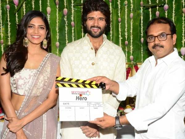 Vijay Deverakondas Hero Movie started