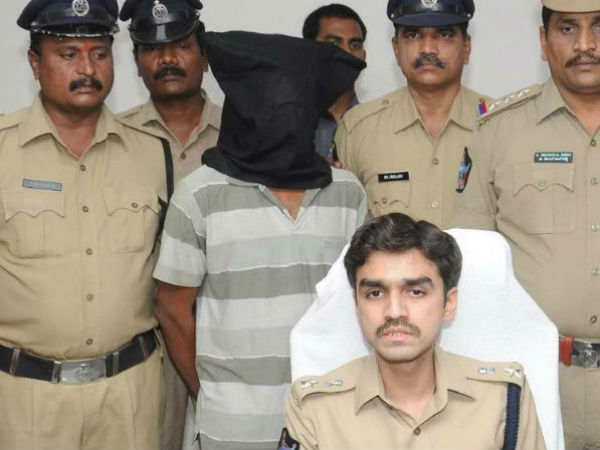 జల్లెడ పట్టిన పోలీసులు