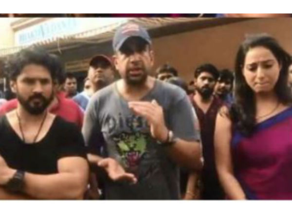 సెట్లో హీరోయిన్‌పై గూండాల దాడి... షూటింగ్‌లో గొడ్డును బాదినట్టు.. పోలీసుల అండతో