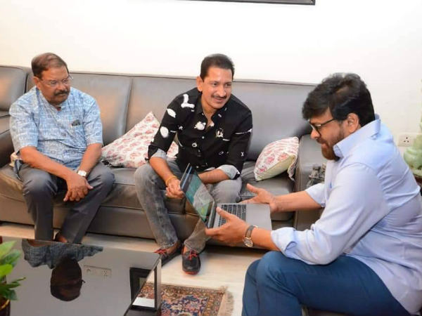 ఆమె ఎవరో కాదు.. మా కొలీగ్ కూతురు... హాస్యనటి మేనకోడలు.. చిరంజీవి ఎమోషనల్