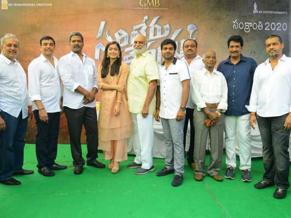 ఘనంగా ముహూర్తపు వేడుక