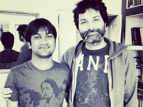 త్రివిక్రమ్ శ్రీనివాస్తో జర్నీ