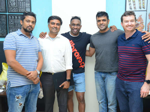 Cricketer Darren Bravo into Tollywood
