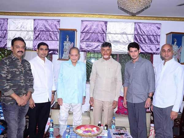 తెలుగు దేశం నుంచి పోటీ చేసిన విజయ నిర్మల