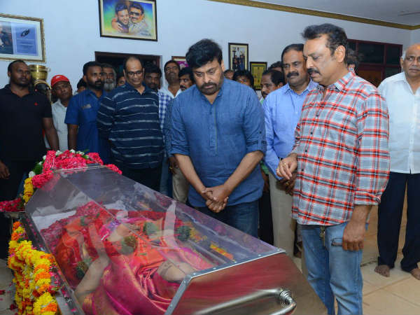 భారీ అంతిమయాత్ర.. ఏర్పాట్లు పూర్తి