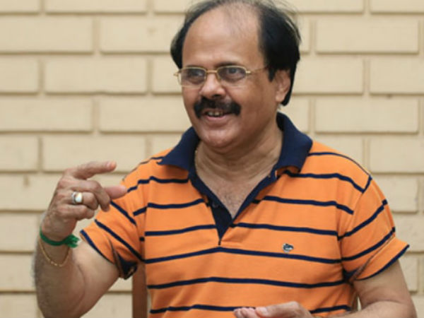 Actor and playwright Crazy Mohan passed away Actor and playwright Crazy Mohan passed away