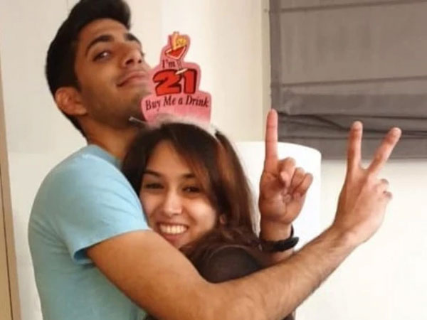 ఇద్దరూ రిలేషన్ షిప్‌లో ఉన్నారు