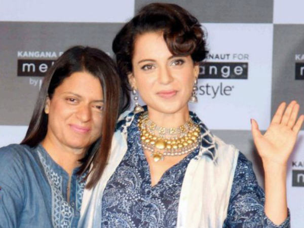 కంగన రనౌత్ సోదరి షాకింగ్ కామెంట్స్