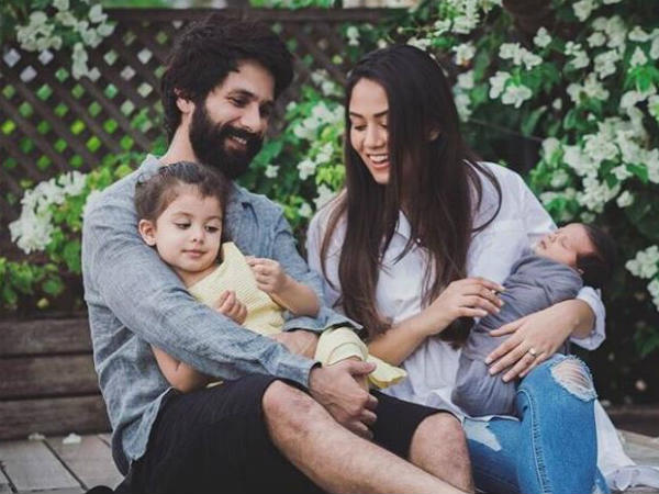 తల్లిదండ్రులుగా హ్యాపీ