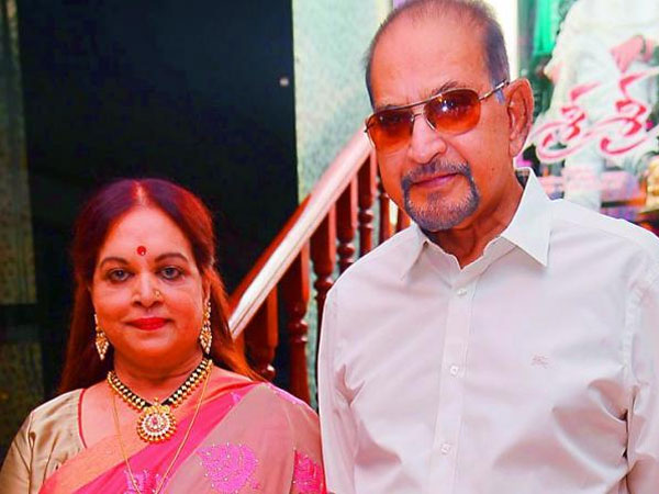 కృష్ణ, విజయ నిర్మల