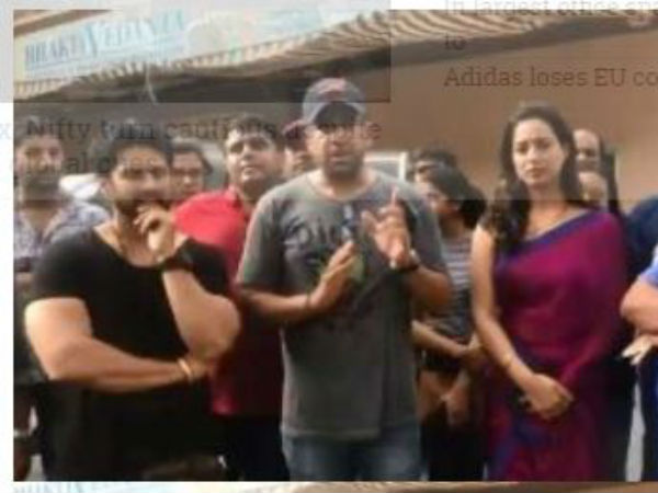 నిర్మాత సాకేత్ ఫైర్