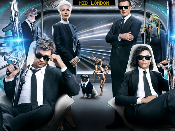 Men In Black: International releasing on June 14