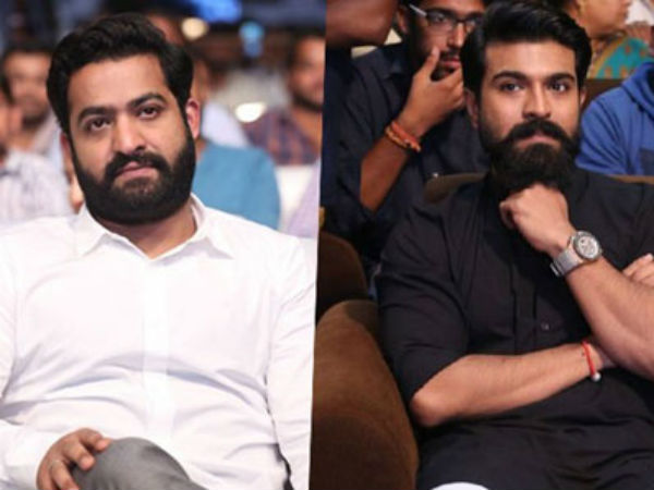  ఎన్టీఆర్, రాంచరణ్‌లపై