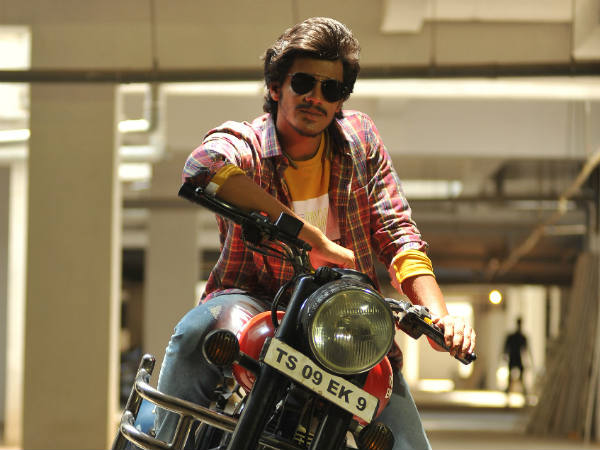 Srihari sons Rajdoot get good response in Youtube