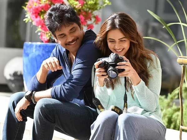  నాగార్జునతో రొమాన్స్