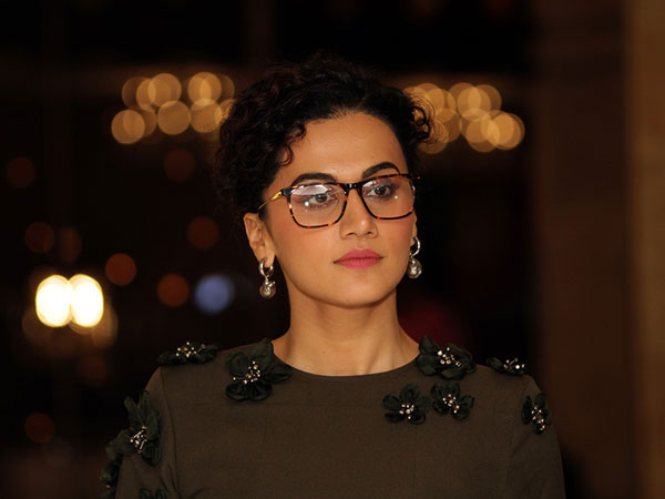 తాప్సీ పన్ను