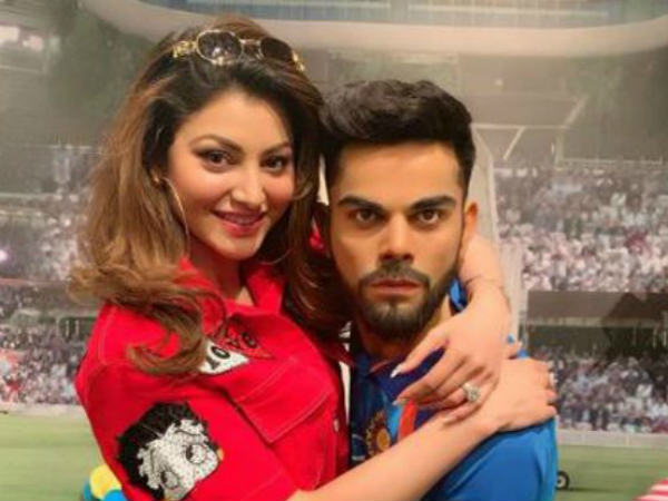 ఆనందం తట్టుకోలేక విరాట్ కౌగిలిలో సినీనటి