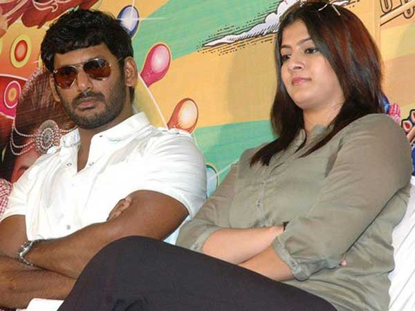 విశాల్ మీద వరలక్ష్మి ఫైర్