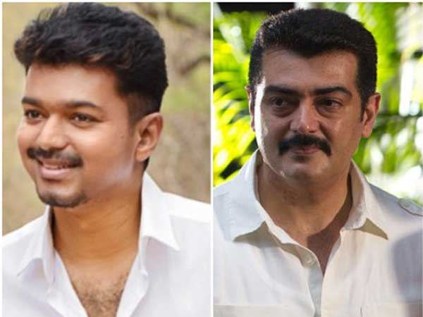 బిగిల్‌తో విజయ్.. పింక్ రీమేక్‌తో అజిత్