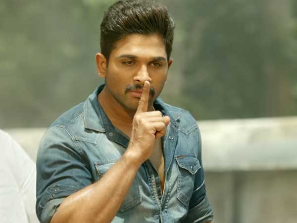 గతంలో అల్లు అర్జున్