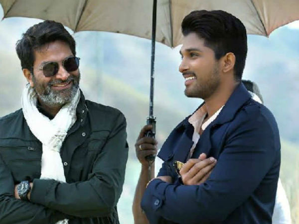 డబ్బింగ్ మొదలెట్టిన బన్నీ