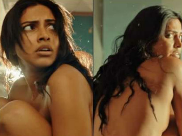 నగ్నమైన సీన్ తీసే సమయంలో