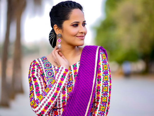 వెబ్ సిరీస్‌పై అనసూయ ఆసక్తి