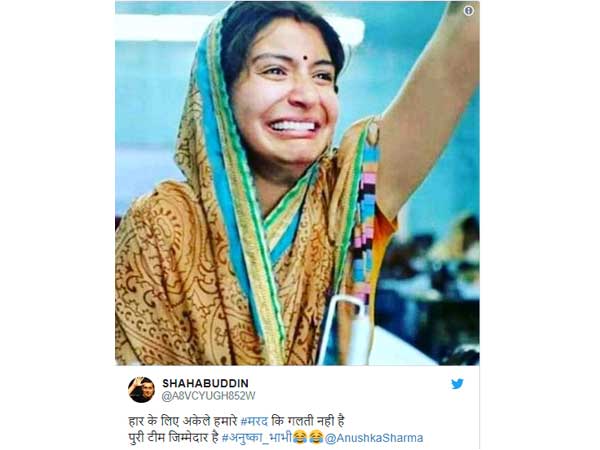 కోహ్లీ వార్నింగ్ ఇచ్చినా.. 