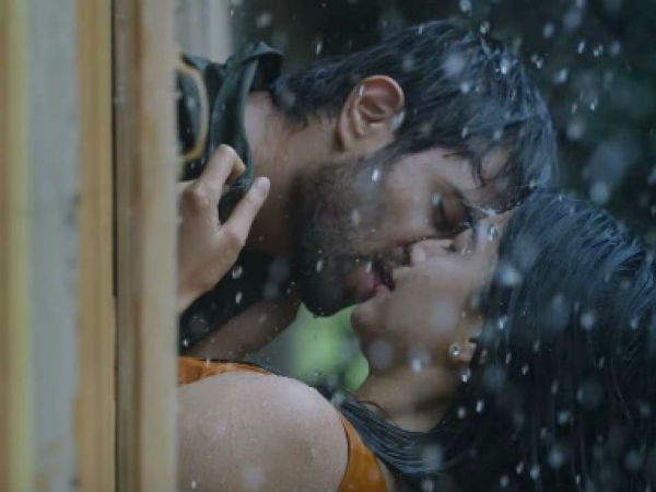 ఫోకస్ అంతా డియర్ కామ్రేడ్ లిప్‌లాక్స్ పైనే