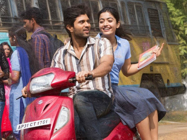 విజయ్ దేవరకొండ, రష్మిక మందన్న కెమిస్ట్రీ