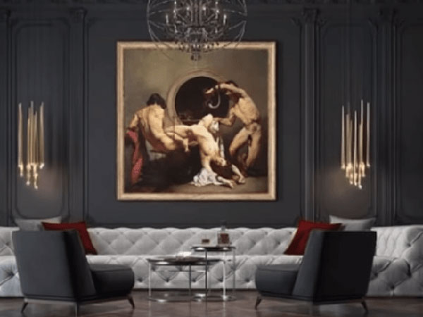 న్యూడ్ పెయింటింగ్ ఫొటో