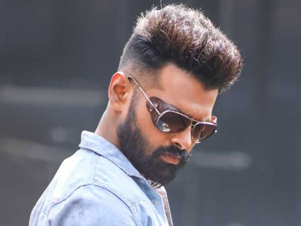 హీరో రామ్ స్పందన