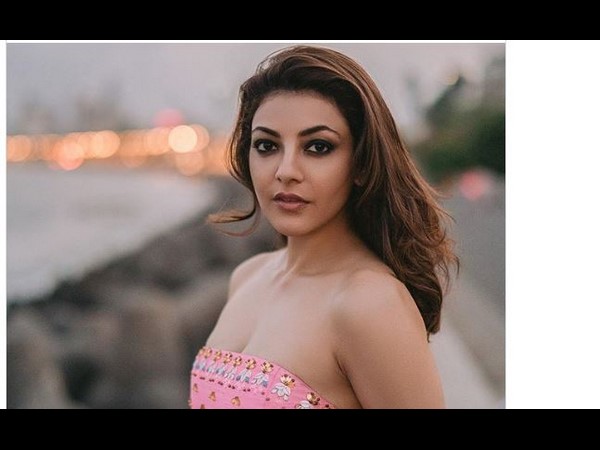 హ్యపీగా కాజల్ అగర్వాల్