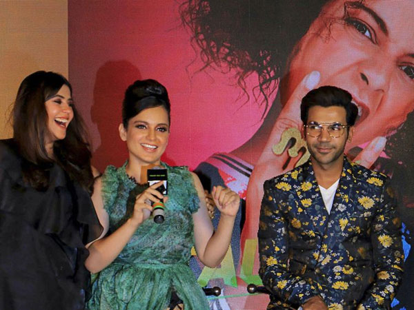 Judgementall Hai Kya Star Kangana Ranaut Gave Shock To Journalists Judgementall Hai Kya Star Kangana Ranaut Gave Shock To Journalists