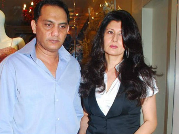  అజారుద్దీన్‌తో వివాహం