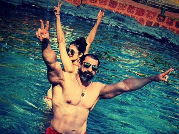 మొదటి భర్తకు టాటా చెప్పి