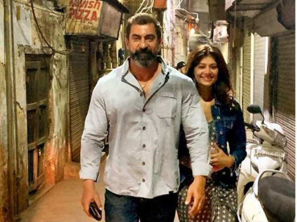 గతంలో ఎన్నారై డాక్టర్తో పెళ్లి