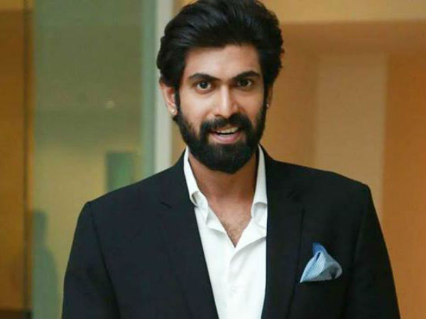 రంగంలోకి దిగిన రానా