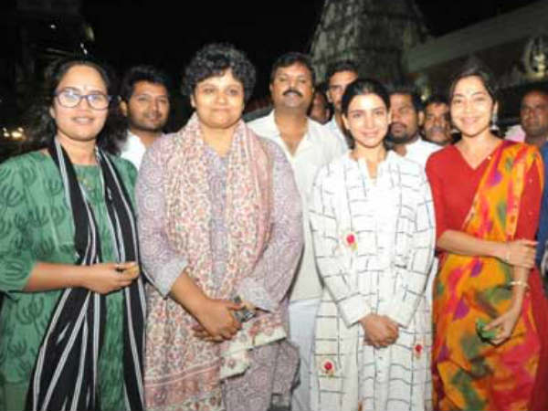  Oh! Baby release: Samantha Akkineni visit to Tirumala 