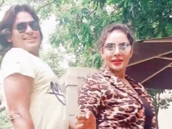 శ్రీ రెడ్డితో కలిసి ఉప్పల్ బాలు