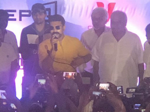 The Biggest Asia Theater launched by Ram Charan The Biggest Asia Theater launched by Ram Charan