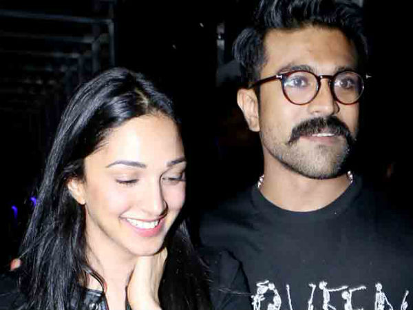 కియారా అద్వానీ పుట్టిన రోజు.. రామ్ చరణ్ లుక్