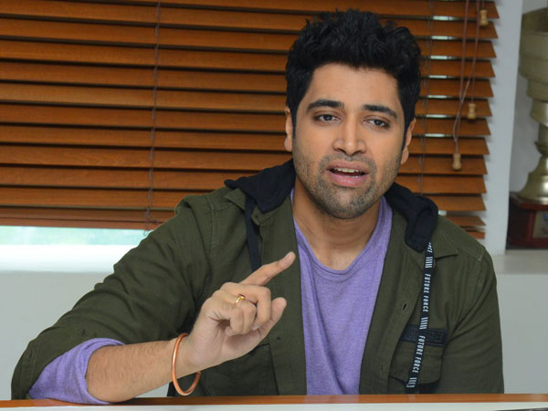 ఎవరు హీరో అడవి శేష్