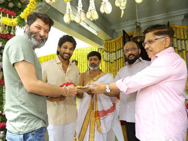 ప్రస్తుతం త్రివిక్రమ్‌తో బన్నీ