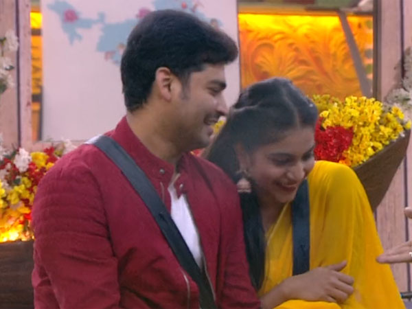  పునర్నవి - రవి కృష్ణ హనీమూన్ కపుల్